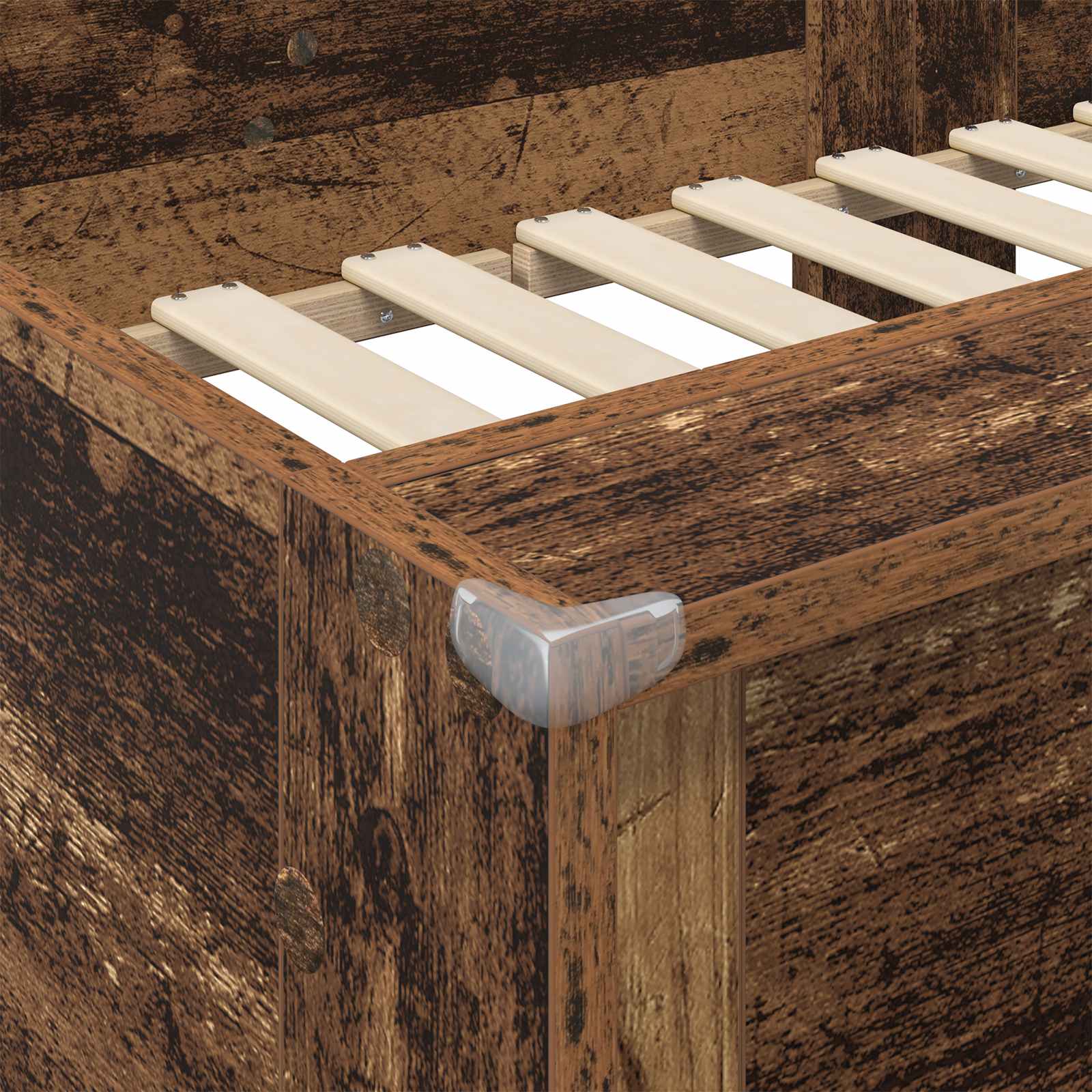 Letto a Castello per Bambini Legno vecchio 100 x 200 cm 3410425