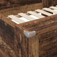 Letto a Castello per Bambini Legno vecchio 100 x 200 cm 3410425