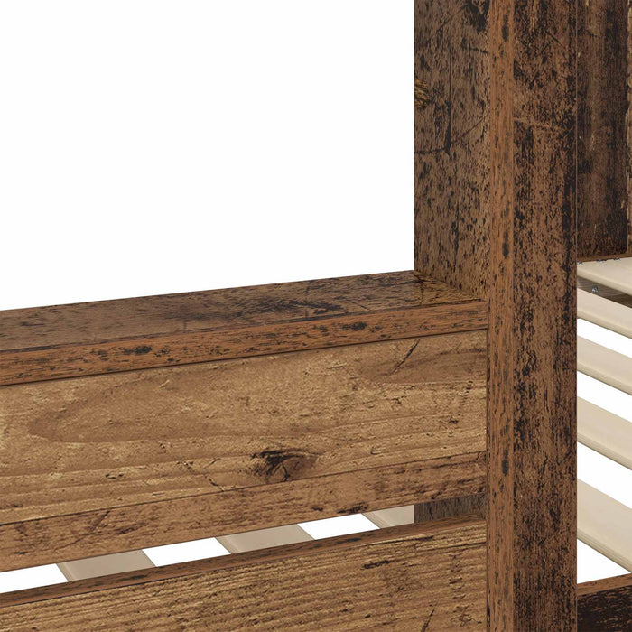 Letto a Castello per Bambini Legno vecchio 100 x 200 cm 3410425