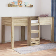 Letto a Castello per Bambini Rovere Sonoma 100 x 200 cm 3410501