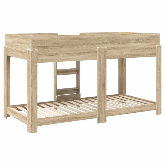 Letto a Castello per Bambini Rovere Sonoma 100 x 200 cm 3410509