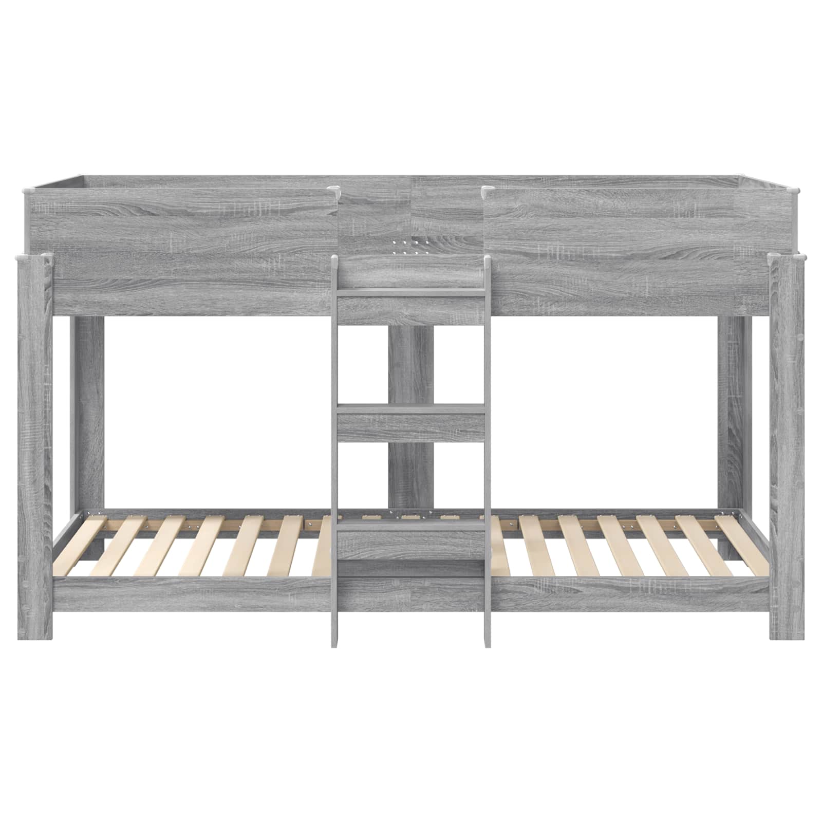 Letto a Castello per Bambini Grigio Sonoma 100 x 200 cm 3410512