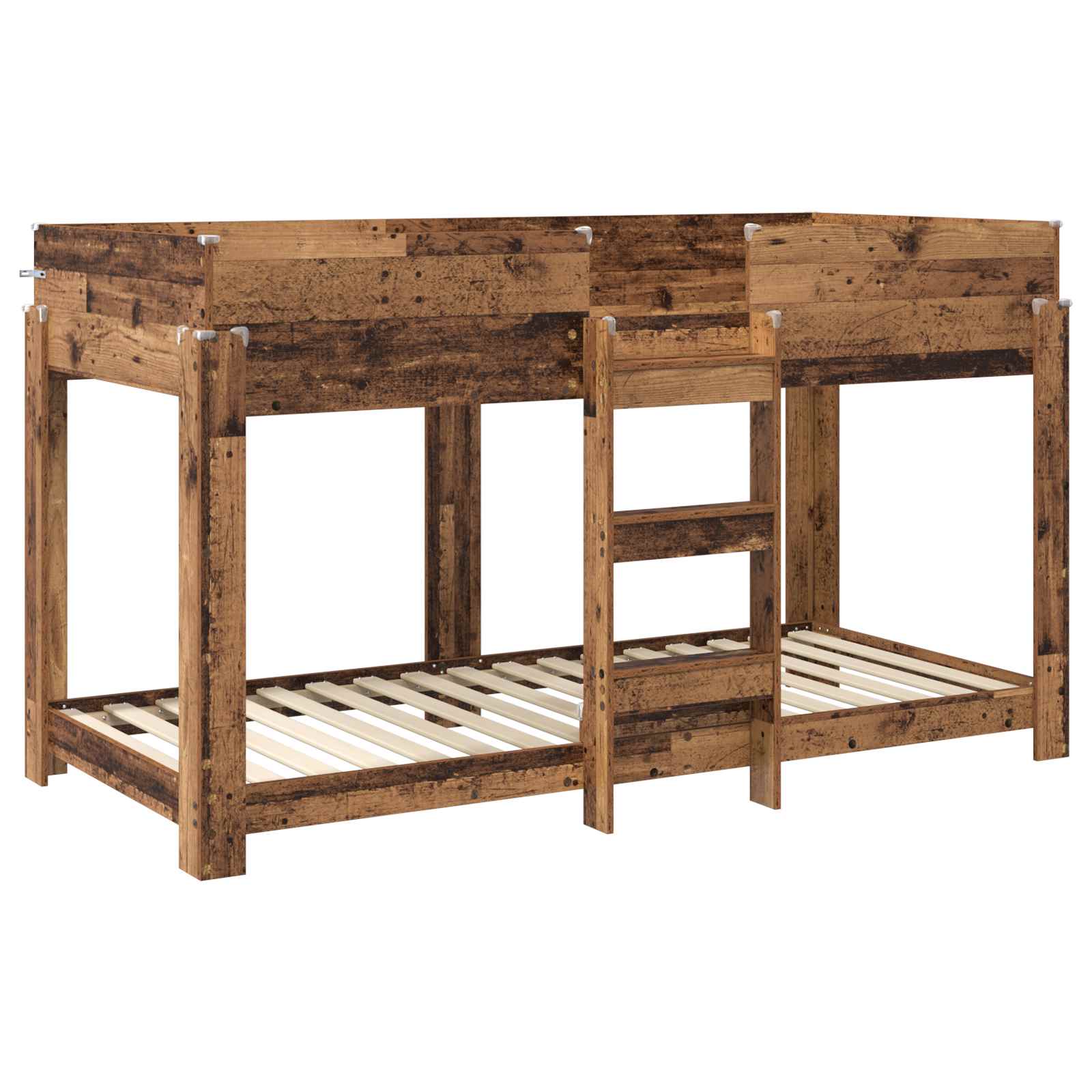 Letto a Castello per Bambini Legno vecchio 100 x 200 cm 3410513