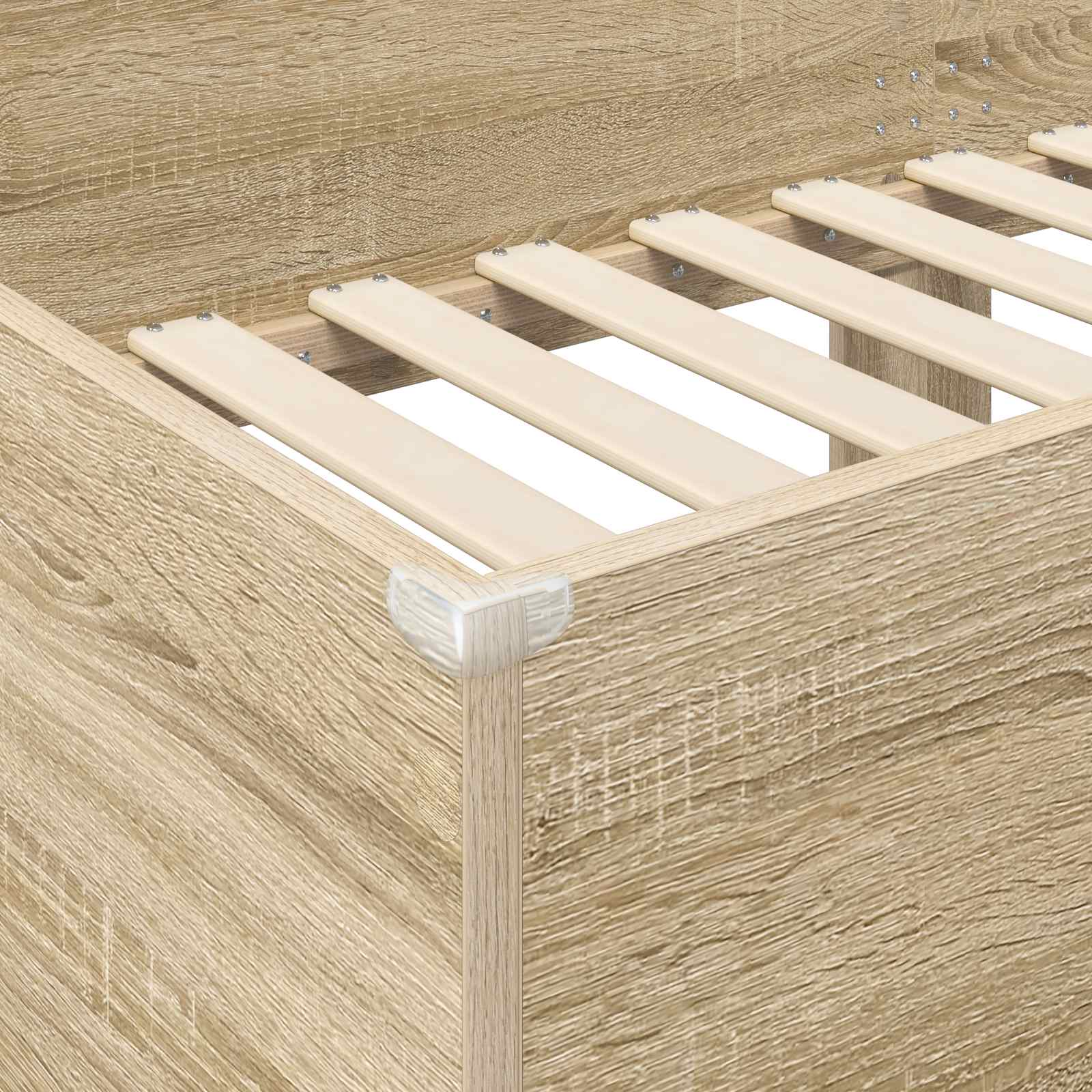 Letto a Castello per Bambini Rovere Sonoma 90 x 200 cm 3410525