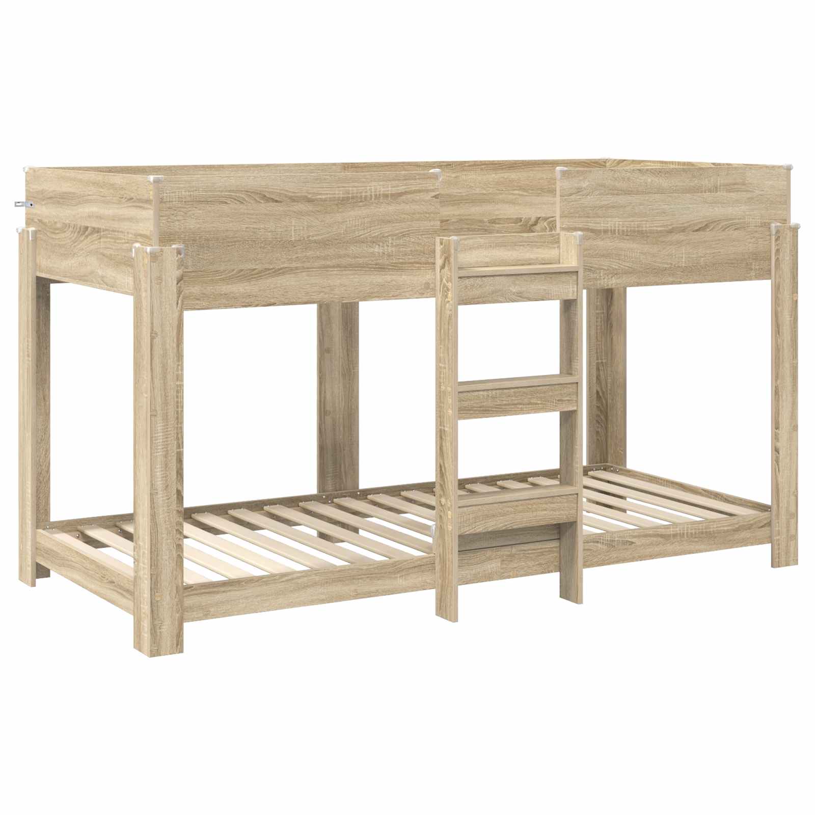 Letto a Castello per Bambini Rovere Sonoma 90 x 200 cm 3410525