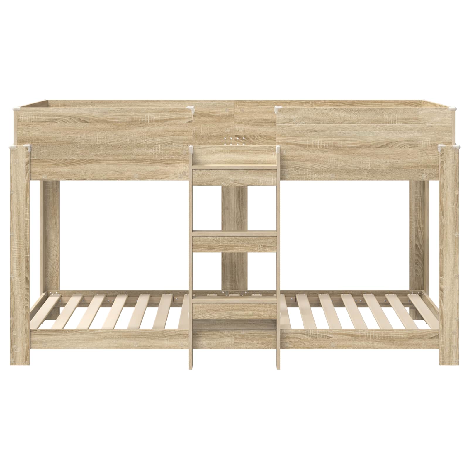 Letto a Castello per Bambini Rovere Sonoma 90 x 200 cm 3410525
