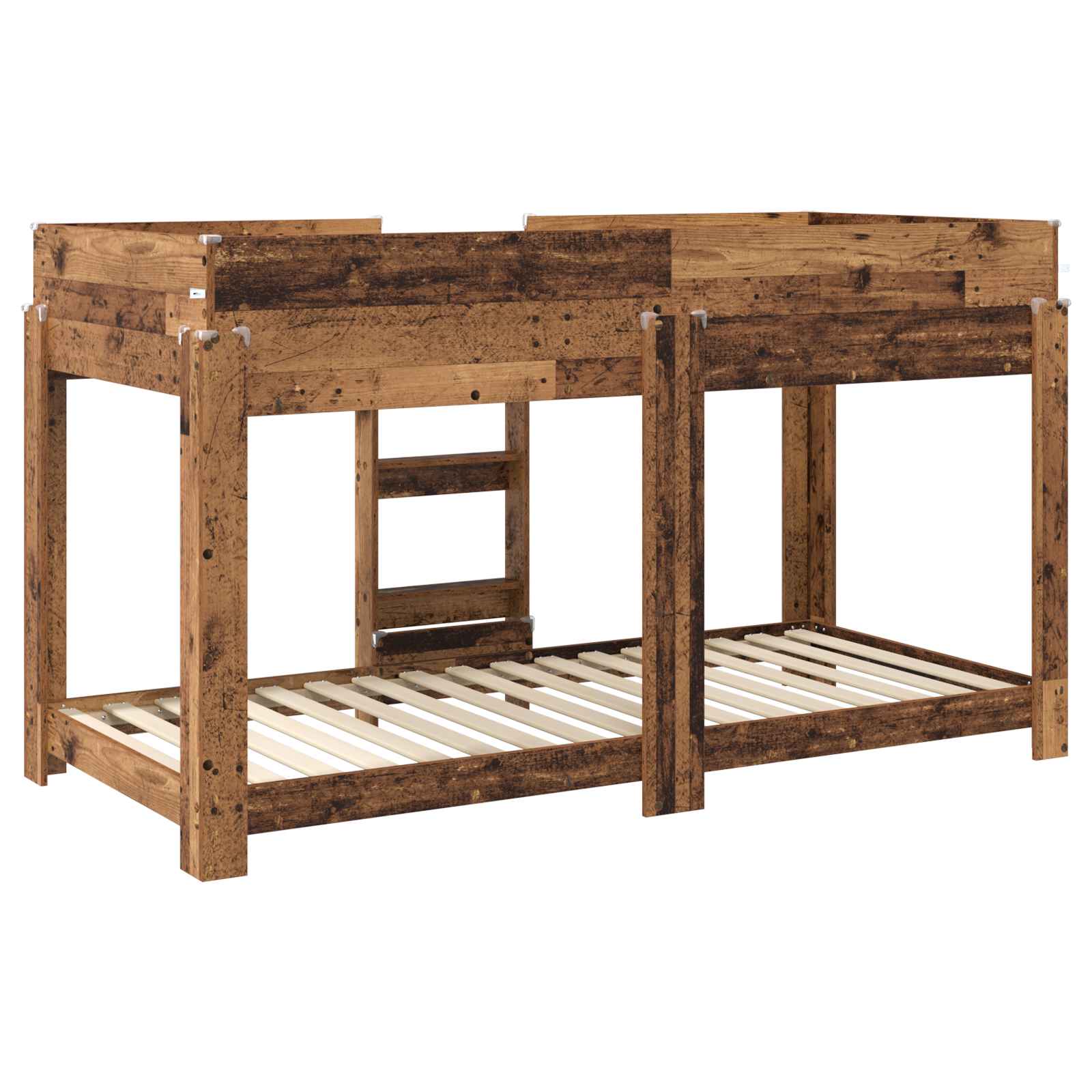 Letto a Castello per Bambini Legno vecchio 90 x 200 cm 3410529