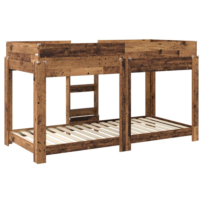 Letto a Castello per Bambini Legno vecchio 90 x 200 cm 3410529