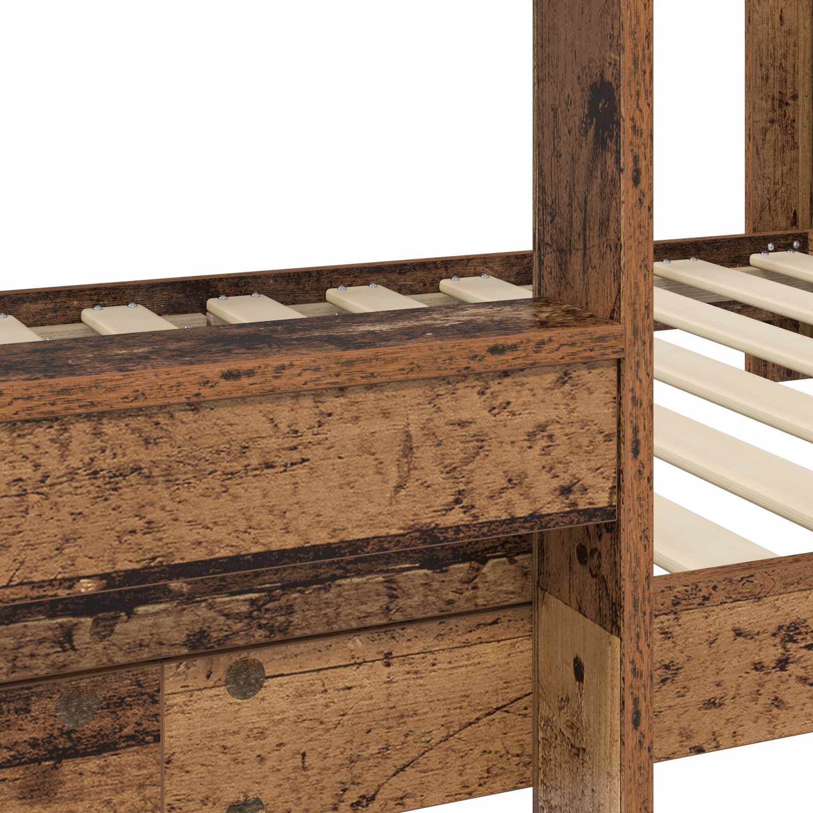 Letto a Castello per Bambini Legno vecchio 100 x 190 cm 3410537