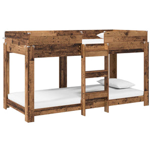 Letto a Castello per Bambini Legno vecchio 100 x 190 cm 3410537
