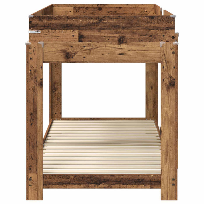 Letto a Castello per Bambini Legno vecchio 100 x 190 cm 3410537