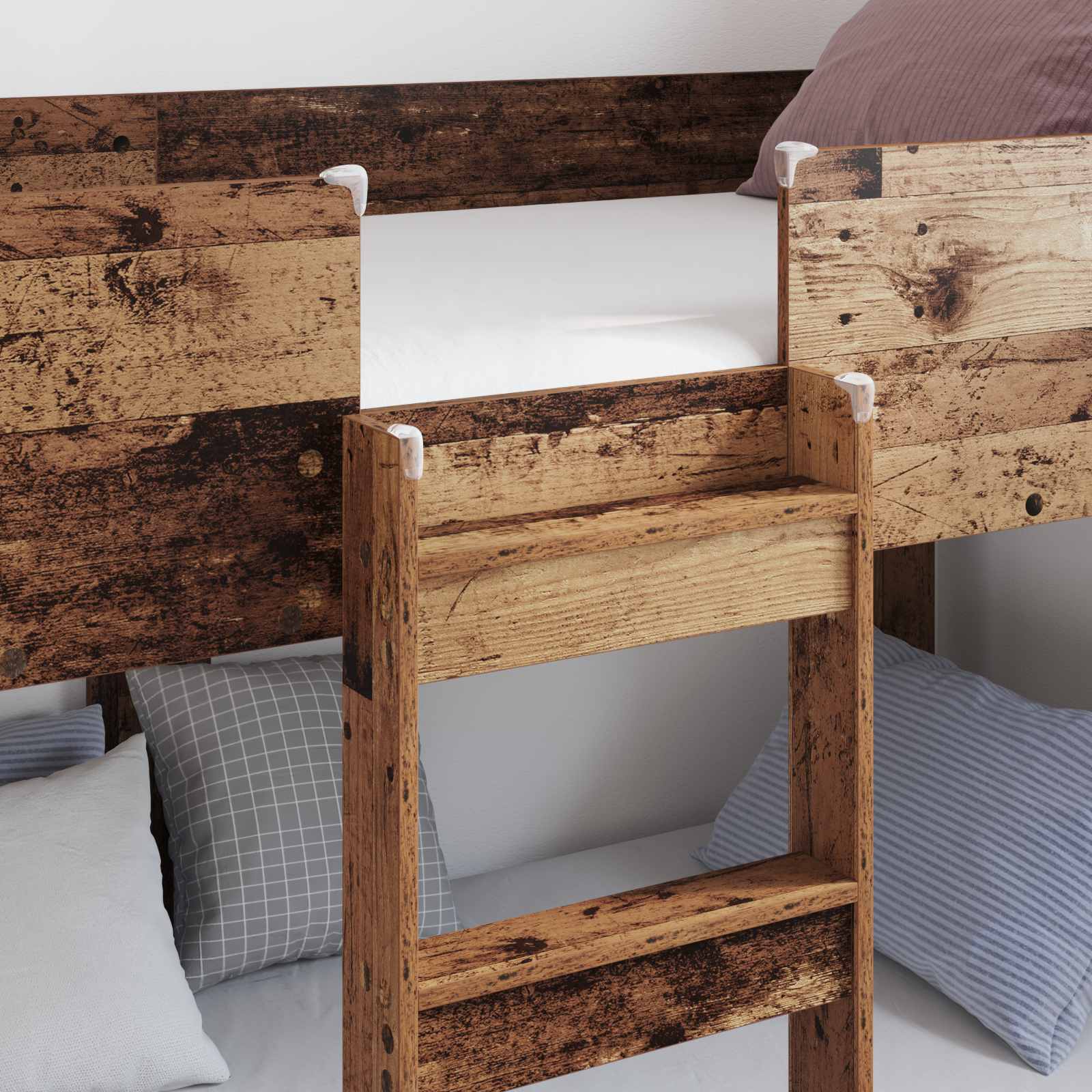 Letto a Castello per Bambini Legno vecchio 80 x 190 cm 3410545