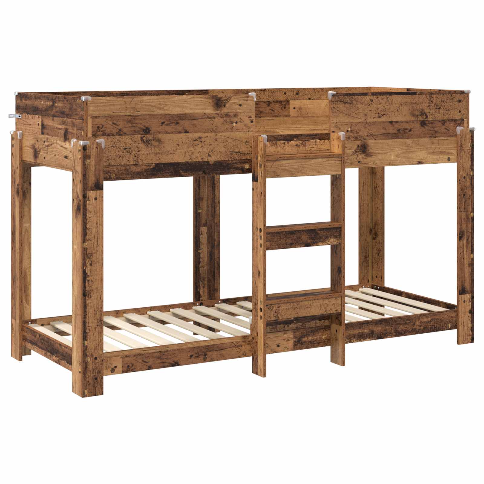 Letto a Castello per Bambini Legno vecchio 80 x 190 cm 3410545