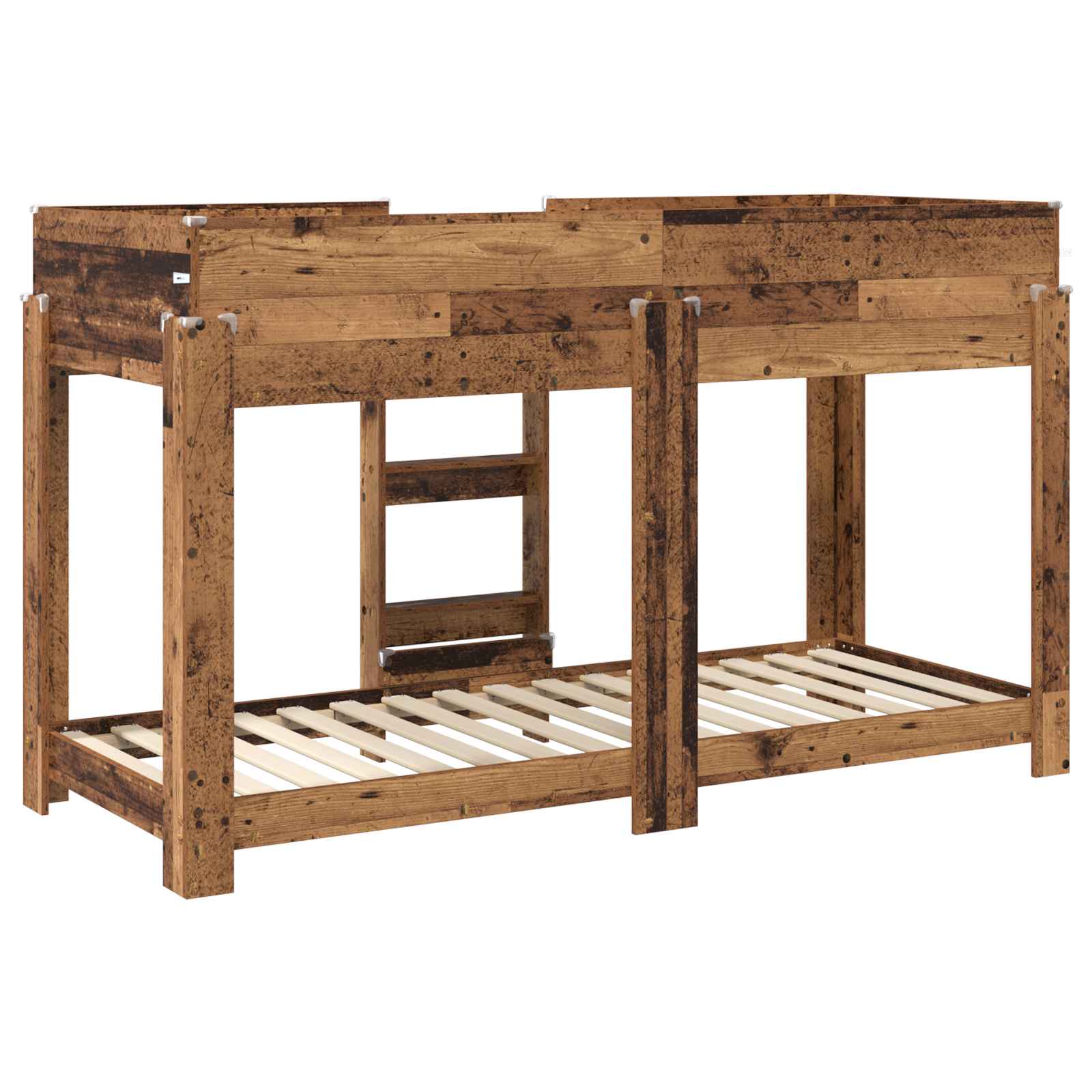 Letto a Castello per Bambini Legno vecchio 80 x 190 cm 3410545