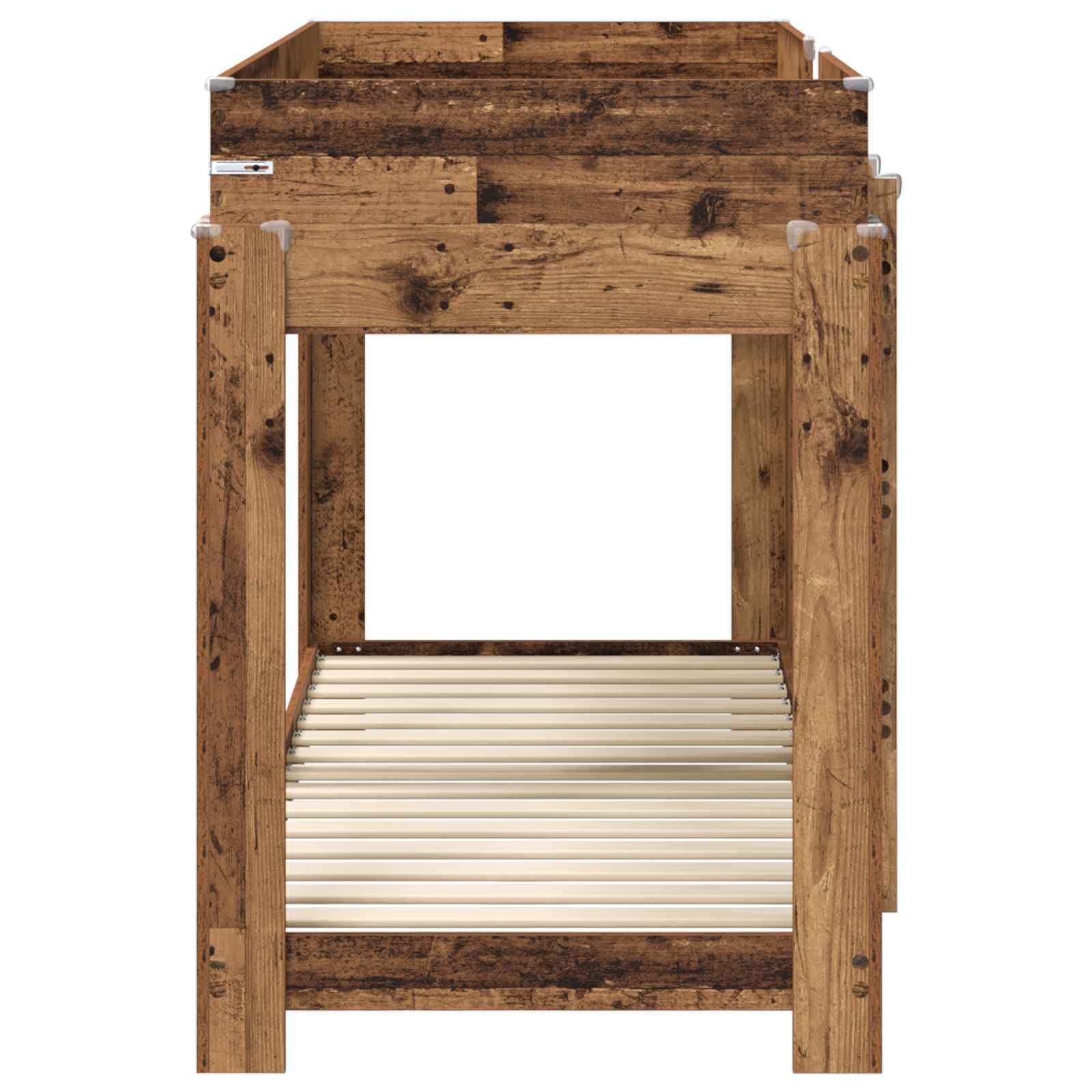 Letto a Castello per Bambini Legno vecchio 80 x 190 cm 3410545