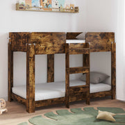 Letto a Castello per Bambini Rovere fumé 90 x 160 cm 3410551