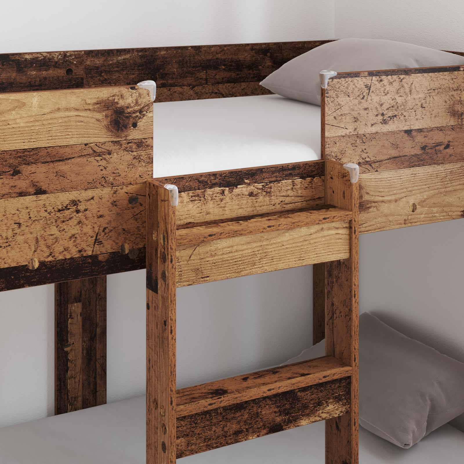 Letto a Castello per Bambini Legno vecchio 90 x 160 cm 3410553