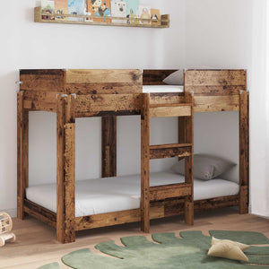 Letto a Castello per Bambini Legno vecchio 90 x 160 cm 3410553