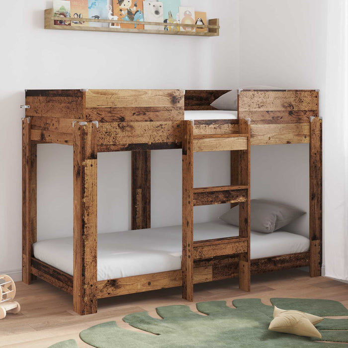 Letto a Castello per Bambini Legno vecchio 90 x 160 cm 3410553