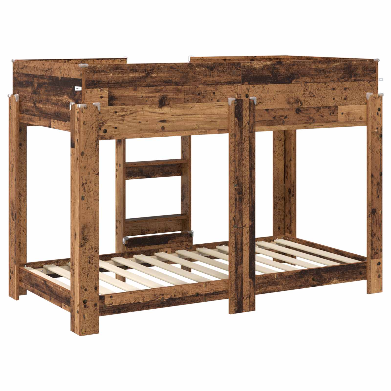 Letto a Castello per Bambini Legno vecchio 90 x 160 cm 3410553