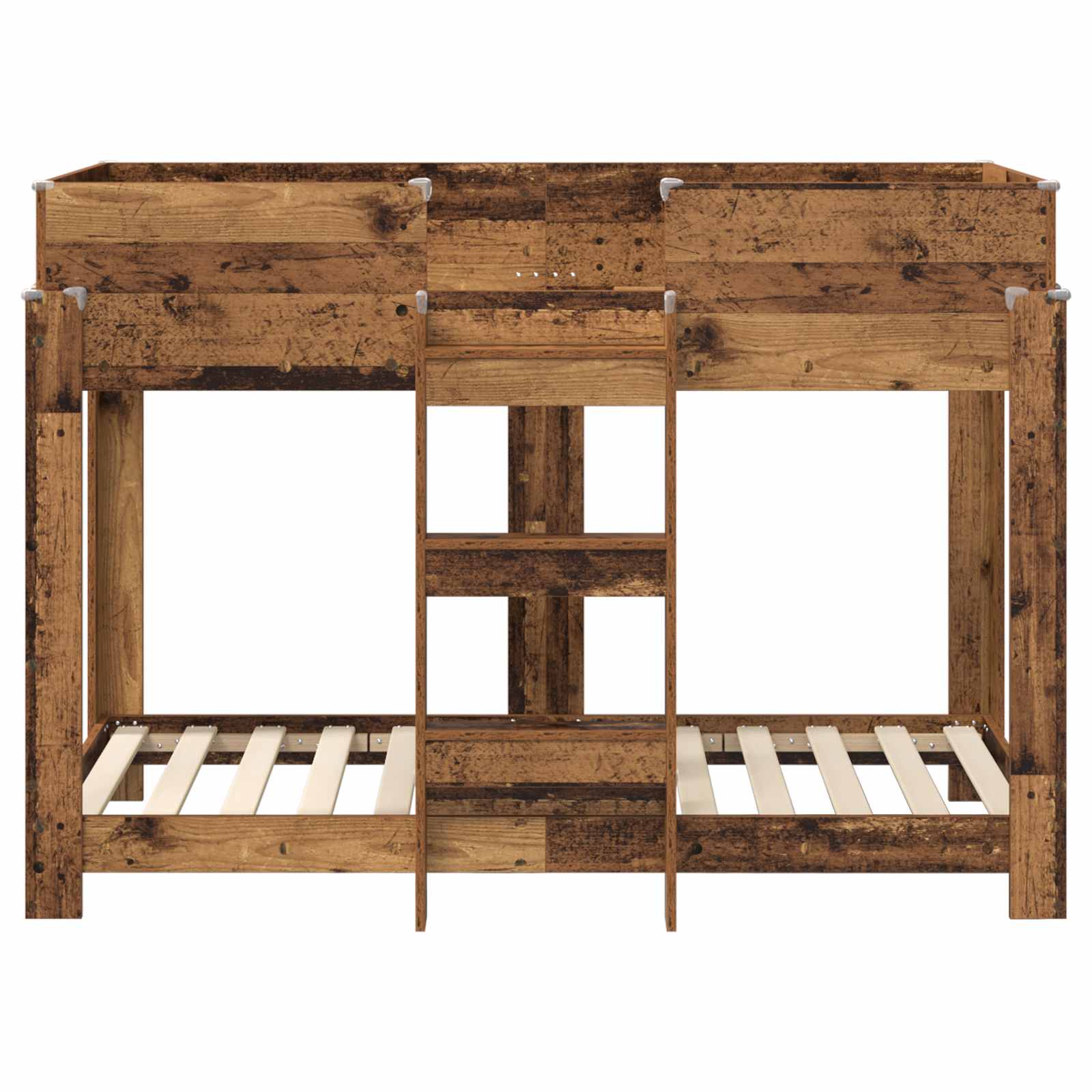 Letto a Castello per Bambini Legno vecchio 90 x 160 cm 3410553