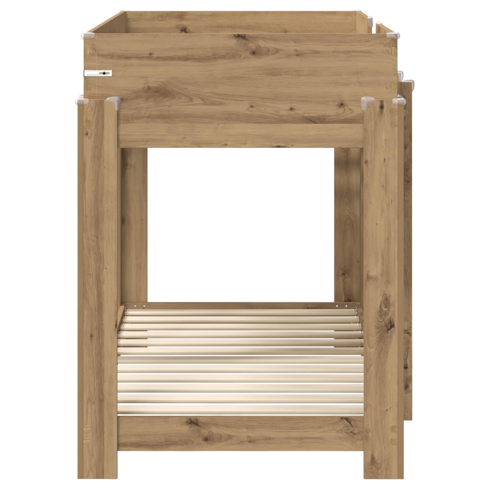 Letto a Castello per Bambini Rovere artigianale 90 x 160 cm 3410554