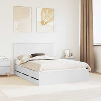 Struttura del letto Bianco 160 x 200 cm Legno Ingegnerizzato 3409440