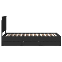 Struttura del letto Nero 90 x 190 cm Legno Ingegnerizzato 3409497