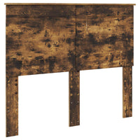 Letto con Contenitore con testiera-Struttura Letto con contenitore Rovere fum¨¦ 120 x 200 cm 658686