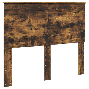 Letto con Contenitore con testiera-Struttura Letto con contenitore Rovere fum¨¦ 120 x 200 cm 658686