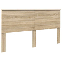 Struttura del letto con testiera-Giroletto con Testiera Rovere Sonoma 180 x 200 cm 352979