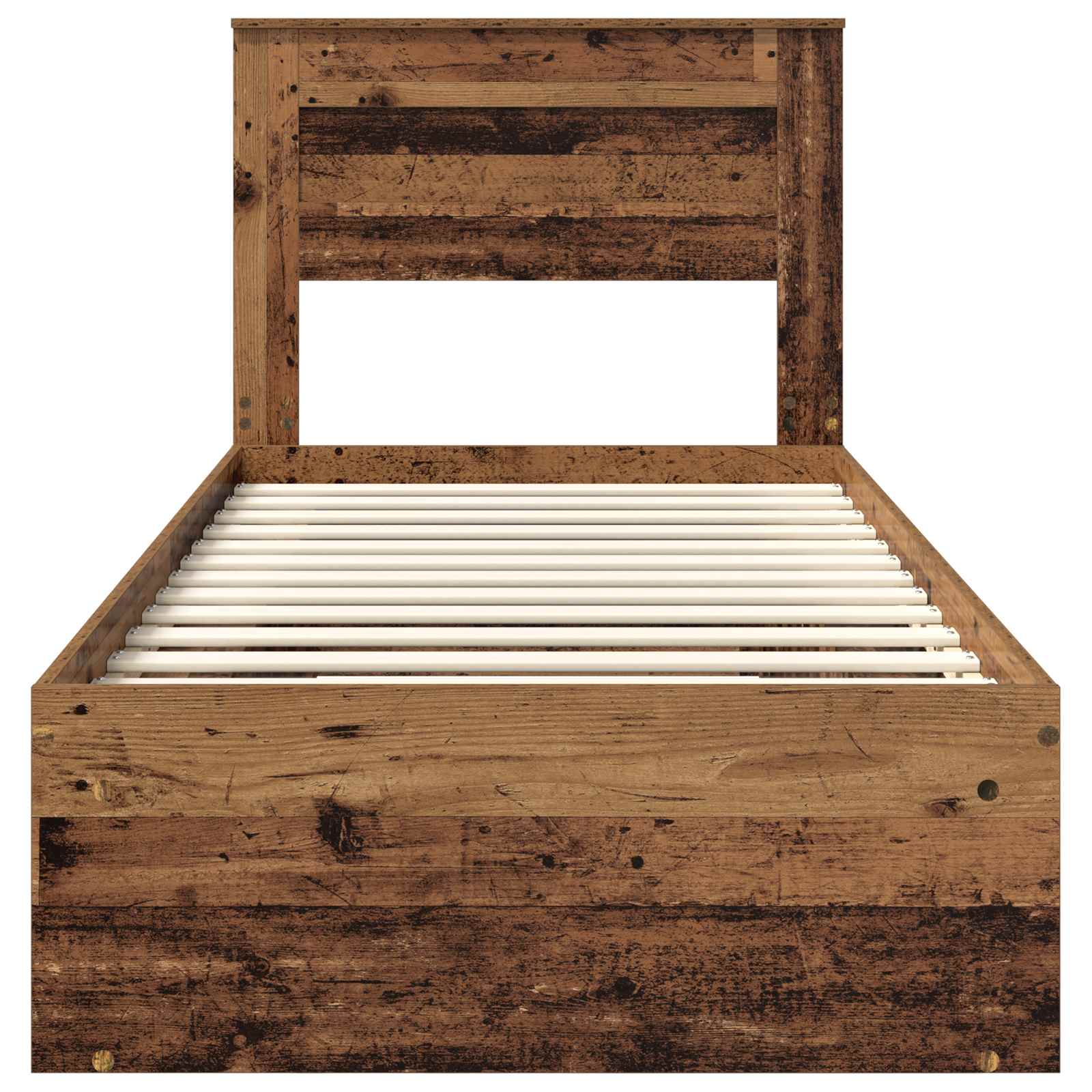 Struttura del letto Legno vecchio 90 x 200 cm Pino massello 3409813