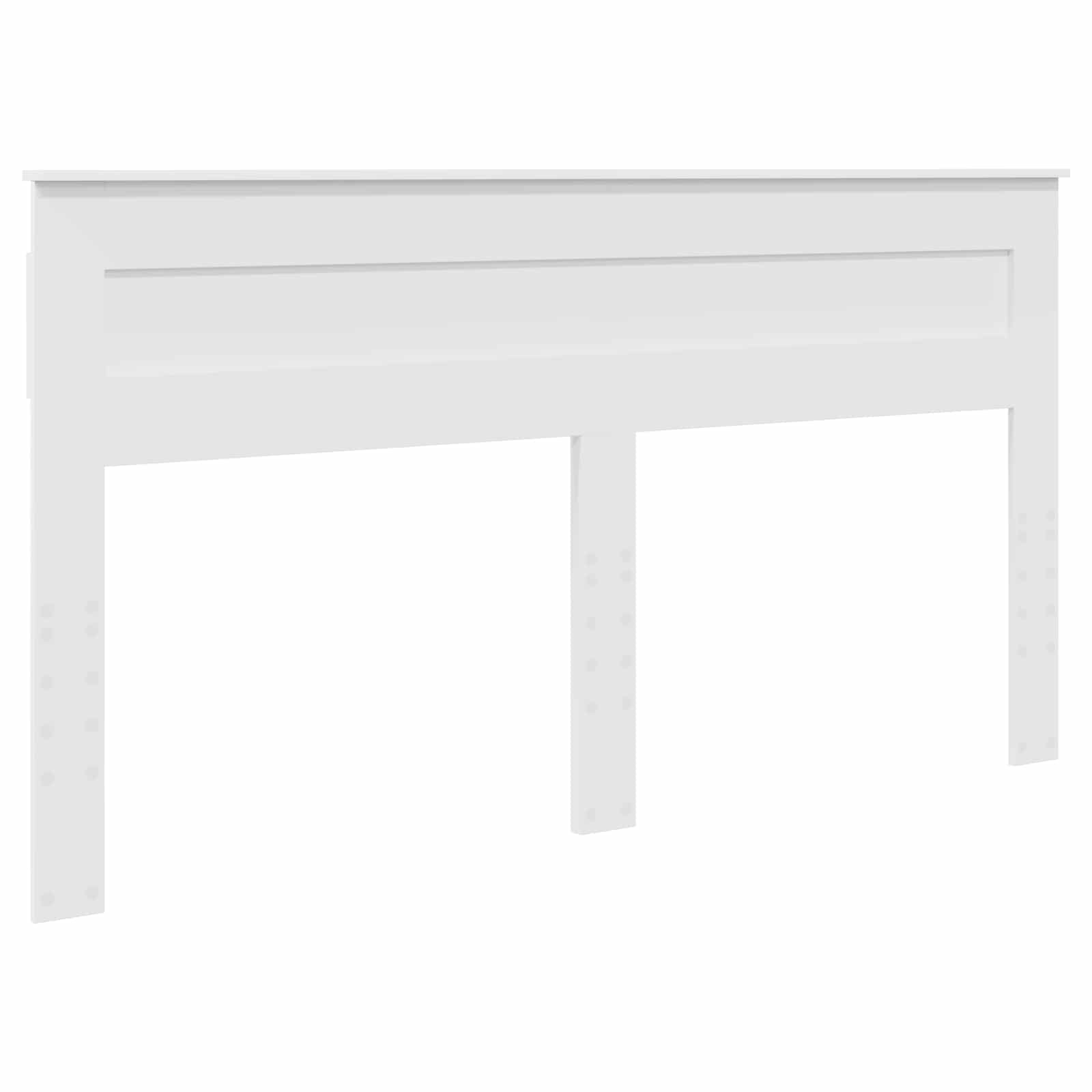 Struttura del letto Bianco 200 x 200 cm Legno Ingegnerizzato 3409823