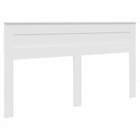 Struttura del letto Bianco 200 x 200 cm Legno Ingegnerizzato 3409823