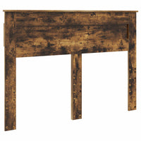 Struttura del letto con cassetto Rovere fumé 160 x 200 cm 3409836