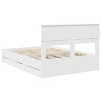 Struttura del letto Bianco 140 x 200 cm Legno Ingegnerizzato 3409848