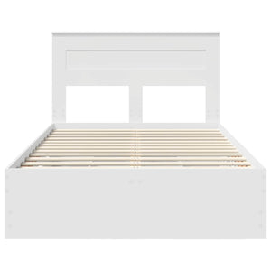 Struttura del letto Bianco 120 x 200 cm Legno Ingegnerizzato 3409863