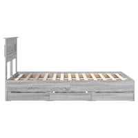 Struttura del letto con cassetto Grigio Sonoma 120 x 200 cm 3409867