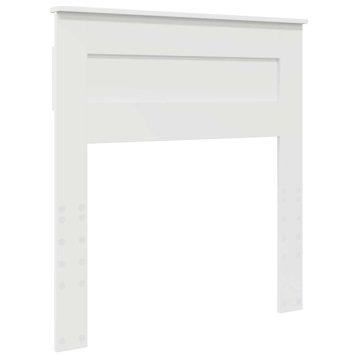 Struttura del letto Bianco 100 x 200 cm Legno Ingegnerizzato 3409868