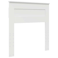 Struttura del letto Bianco 90 x 200 cm Legno Ingegnerizzato 3409878