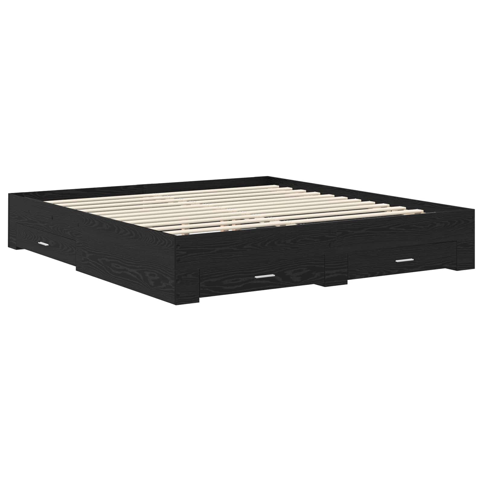 Struttura del letto con cassetto con testiera-Letto con Cassetti e Testiera Legno multistrato 137179