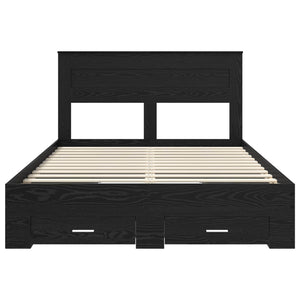 Struttura del letto con cassetto con testiera-Letto con Cassetti e Testiera Legno multistrato 279298