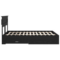 Struttura del letto con cassetto con testiera-Letto con Cassetti e Testiera Legno multistrato 279298