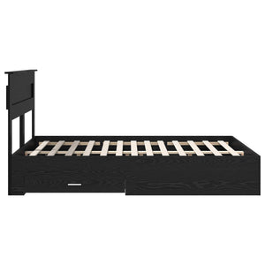 Struttura del letto con cassetto con testiera-Letto con Cassetti e Testiera Legno multistrato 279298