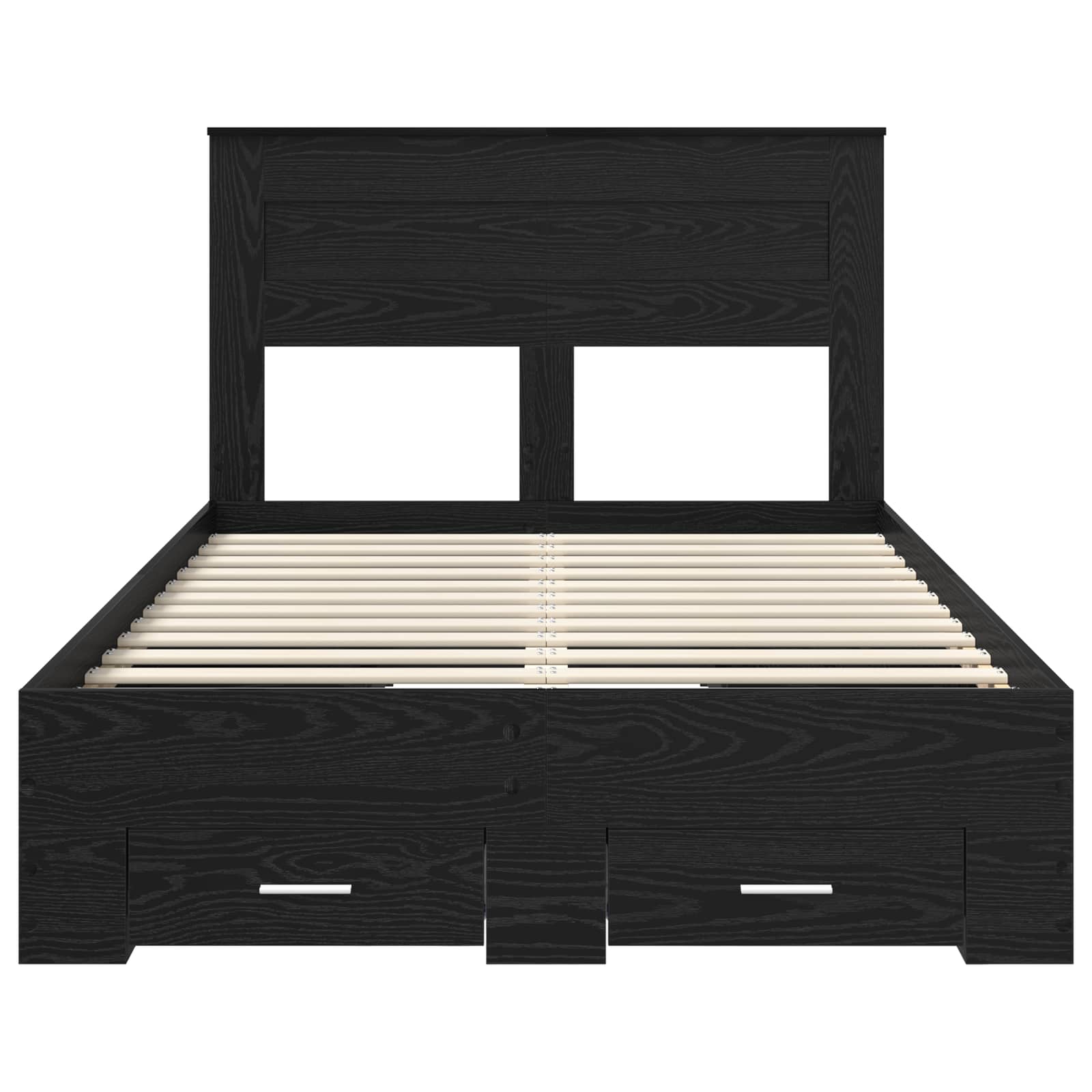 Struttura del letto con cassetto con testiera-Letto con Cassetti e Testiera Legno multistrato 283105