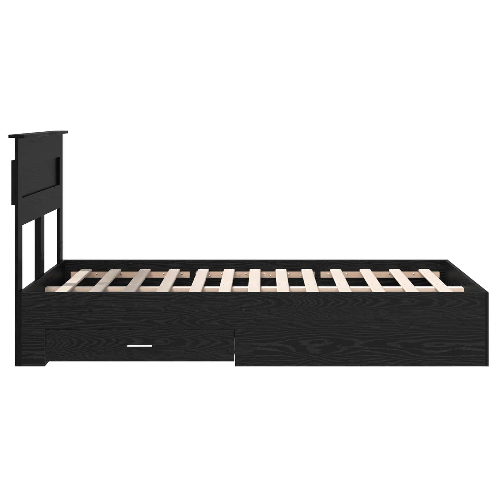 Struttura del letto con cassetto con testiera-Letto con Cassetti e Testiera Legno multistrato 283105