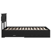 Struttura del letto con cassetto con testiera-Letto con Cassetti e Testiera Legno multistrato 283105