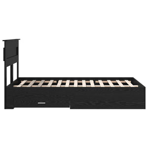 Struttura del letto con cassetto con testiera-Letto con Cassetti e Testiera Legno multistrato 283105