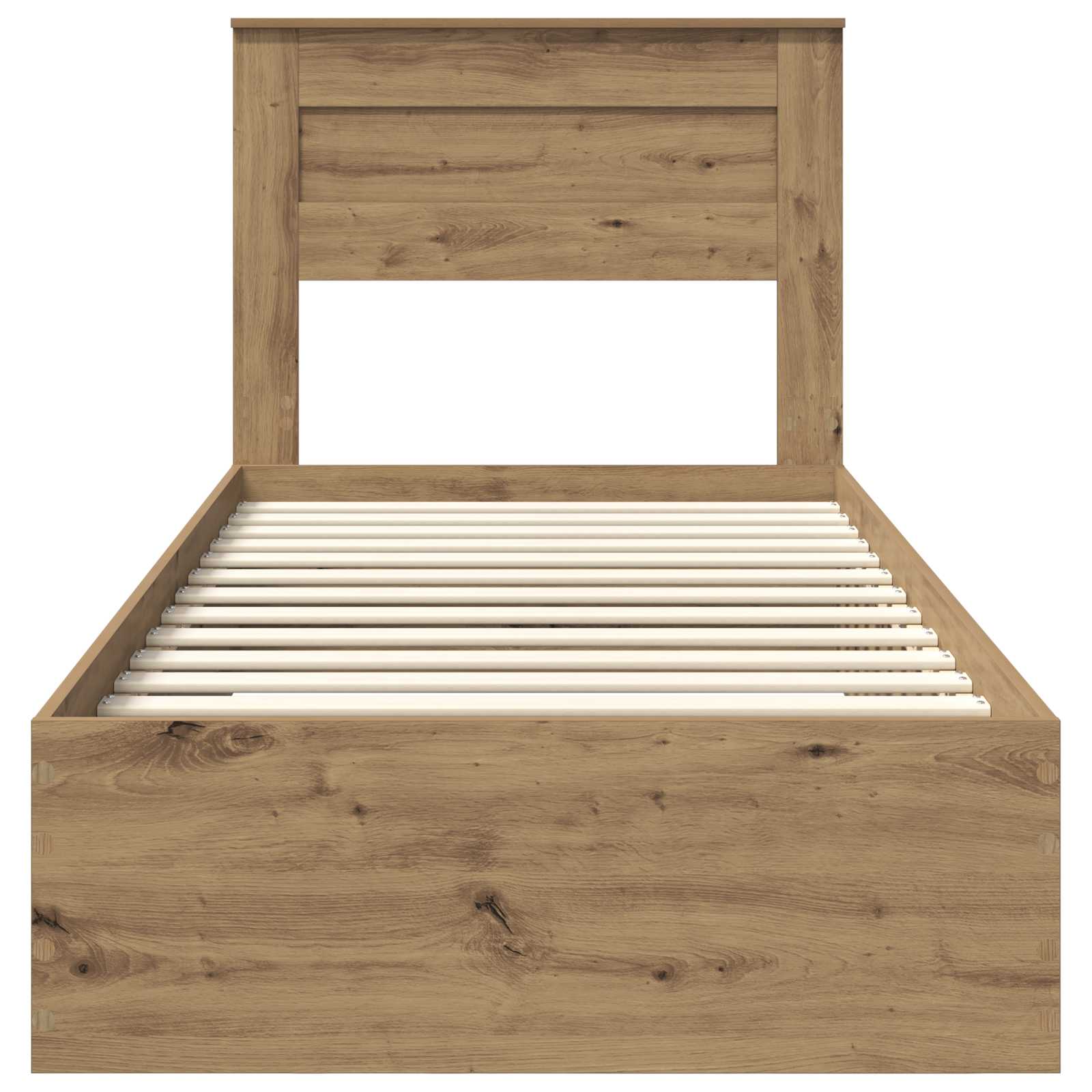 Struttura del letto con cassetto con testiera-Letto con Cassetti e Testiera Legno multistrato 324755