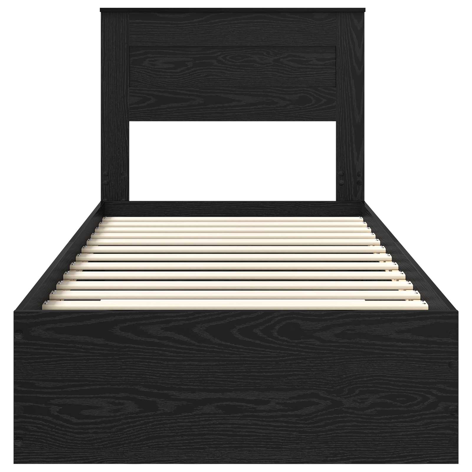 Struttura del letto con cassetto con testiera-Letto con Cassetti e Testiera Legno multistrato 411336